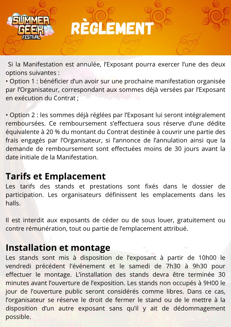 Page 3 du règlement