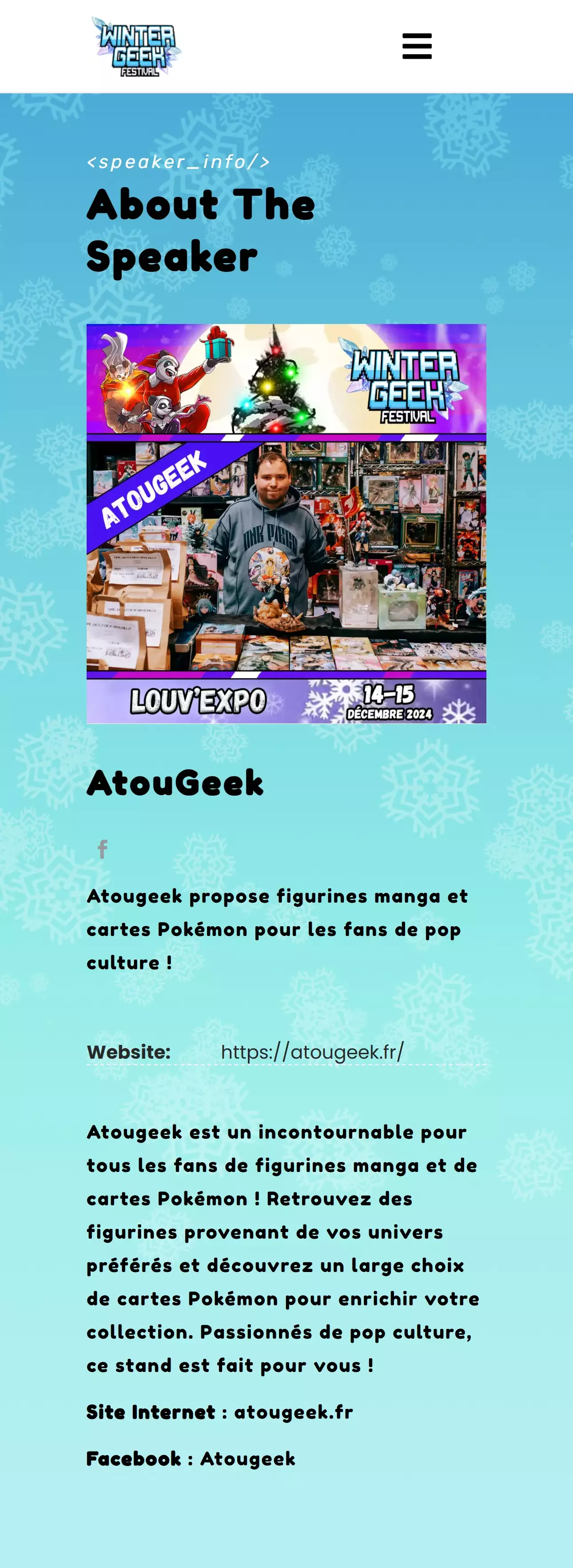 Exemple de post sur notre site